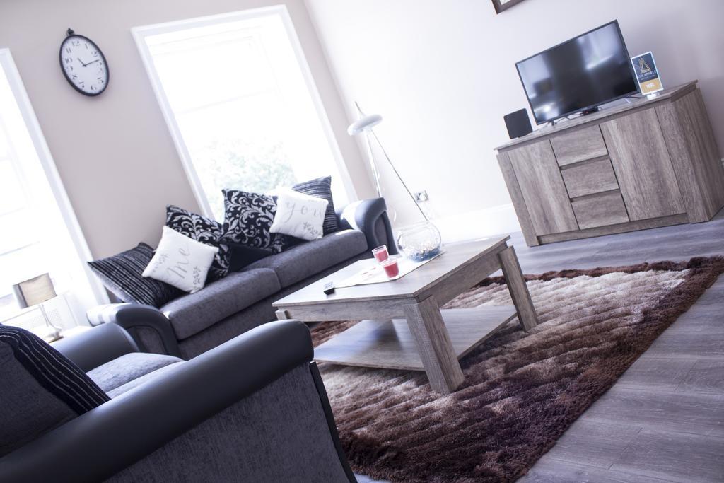 Lux Aparts Wakefield Central Экстерьер фото